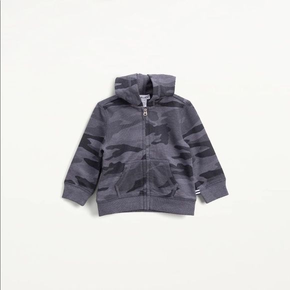 Splendid Infant Camo Hoodie, 3-6m - Picture 1 of 3